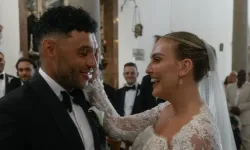Beşiktaş eski yıldızı Alex Oxlade-Chamberlain evlendi: Perrie Edwards ile romantik nikah