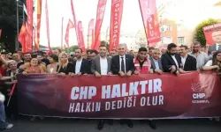 CHP İstanbul Beykoz’da “Geçim, Özgürlük, Adalet ve Seçim” yürüyüşüne çağrı yaptı