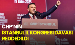CHP’nin İstanbul İl Kongresi davasında karar çıktı: Mahkemeden ret kararı