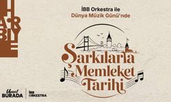 Dünya Müzik Günü’ne “Şarkılarla Memleket Tarihi” konseri