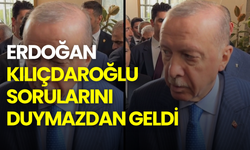 Erdoğan’a 3 kez Kılıçdaroğlu sorusu yöneltildi! Dikkat çeken sessizlik