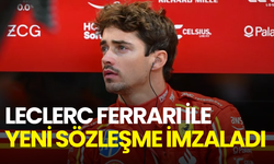Ferrari kararını verdi! Charles Leclerc ile yeni sözleşme imzalandı