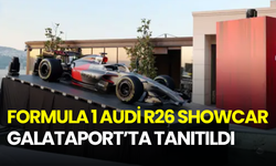 Formula 1 Audi R26 Showcar Galataport’ta tanıtıldı