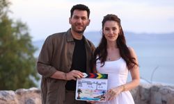 Go Türkiye’nin “Turquoise Summer”ı yayında: Fahriye Evcen ve Murat Yıldırım Bodrum’da