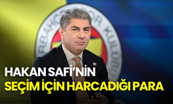 Hakan Safi’nin seçim için harcadığı para ortaya çıktı! “Bir daha aday olmam”