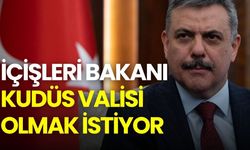 İçişleri Bakanı Kudüs Valisi olmak istiyor