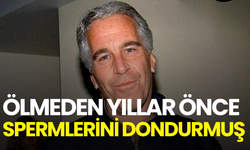 Jeffrey Epstein hakkında yeni iddia: Ölmeden yıllar önce spermlerini dondurmuş