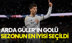 La Liga’da sezonun golü Arda Güler’den! İspanya’yı ayağa kaldıran vuruş zirvede