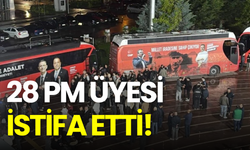 Özgür Özel'den karşı hamle! 28 PM üyesi istifa etti, kurultay yolu açıldı