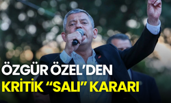 Özgür Özel’den kritik “salı” kararı: CHP grup toplantısını kendisi yönetecek