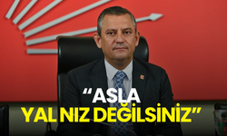 Özgür Özel’den tutuklanan Bora Balcıoğlu’na: “Asla yalnız değilsiniz, bize emanetsiniz”