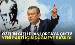 Özgür Özel'in gizli planı ortaya çıktı! Yeni parti için düğmeye basıldı iddiası