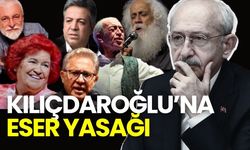 Sanatçılardan peş peşe Kılıçdaroğlu’na “eser yasağı”