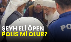 Şeyh eli öpen polis: Fetöcülerden hiç mi ders çıkarmadınız?