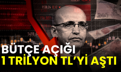 Siyasi gündem ekonomiyi gölgede bıraktı: Bütçe açığı 1 trilyon lirayı aştı