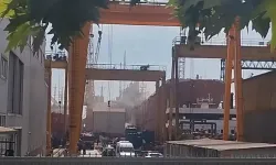 Tuzla tersanesinde gemi yangını: Ekiplerin müdahalesi sürüyor