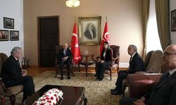 DEM Parti İmralı Heyeti Bahçeli’yi Ziyaret Etti