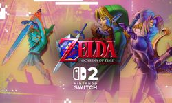 Beklenen açıklama geldi! Nintendo, Ocarina of Time remake için bu yılı işaret etti