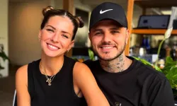 Mauro Icardi’den China Suárez’e duvarda aşk: Fotoğrafı tabloya çevirdi