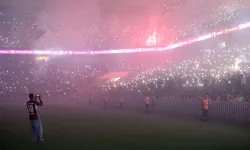 Trabzonspor Salah’ı böyle karşıladı: Telefonuyla o anları kaydetti