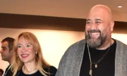 Ayrılık iddiaları sonrası Somer Sivrioğlu ve Talya Didem Belen düğünde el ele