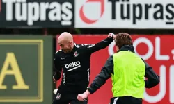 Beşiktaş, Kocaelispor mesaisinde 1,5 saat çalıştı