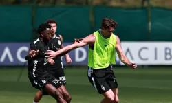 Beşiktaş, Olimpik Marsilya maçına 1 buçuk saatlik antrenmanla hazırlandı