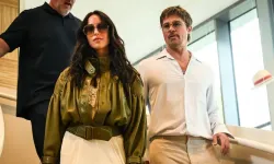 Brad Pitt ABD Açık finalinde aşk molası verdi: Ines de Ramon tribünde gündem oldu