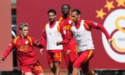 Galatasaray, Trabzonspor maçı hazırlığına hız kesmeden başladı