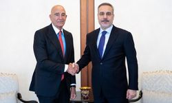 Hakan Fidan, Tom Barrack ve Darrell Issa ile görüştü