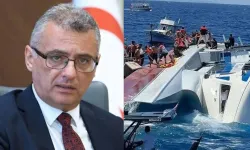 Tufan Erhürman açıkladı: Girne’de batık gemi 550 metrede tespit edildi