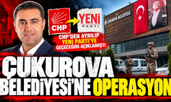 Adana'da Çukurova Belediyesi'ne operasyon: Çok sayıda gözaltı kararı
