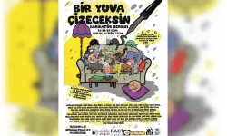 “Bir Yuva Çizeceksin” Sergisi 72 Karikatürle Hayvanların Hikâyesini Anlatacak