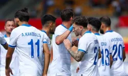 Güney Kıbrıs Rum Kesimi, Ermenistan'ı 2-0 mağlup etti