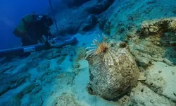 Kekova’da 4 Bin Yıllık Batık İzleri: “Mavi Vatan’da” Amforalar bulundu