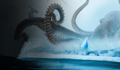 Dinozorlar çağında dev ahtapotlar hüküm sürmüş