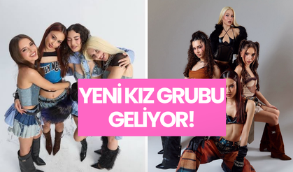 Manifest'e rakip geliyor: Yeni nesil kız grubu "Aura" sahneye çıkmaya hazırlanıyor