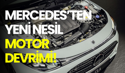 Mercedes'ten mühendislik harikası: Şehirde elektrikli, uzun yolda benzinli