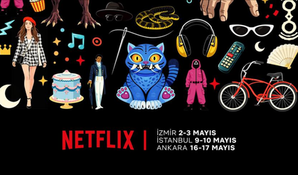 Netflix Türkiye’de 10. yılını festivalle kutluyor! Üç şehirde büyük etkinlik