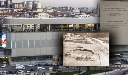 Tarihimizi göz göre göre sildiler, üzerine de AVM diktiler