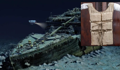 Titanic'te kullanılan can yeleği açık artırmada: 350 bin sterlin bekleniyor