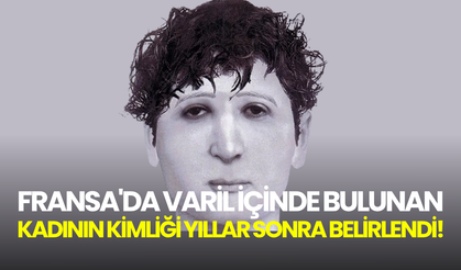 Fransa'da varil içinde bulunan kadının kimliği yıllar sonra belirlendi!