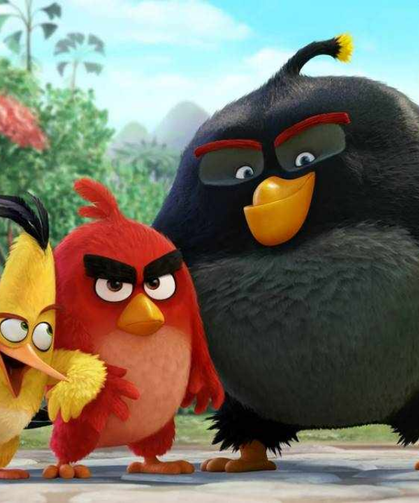 “Angry Birds 3”te yeni çocuk karakterler: Walker Scobell ve Emma Myers ilk kez göründü