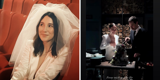 Sibel Kekilli evlendi! Ünlü oyuncu Andreas Daurer ile dünyaevine girdi