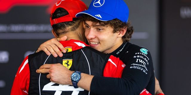 Antonelli: Hamilton'ın Ferrari ile kazandığını görmek çok güzel