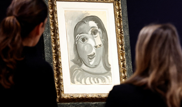 100 euroya Picasso tablosu! Milyonluk eser çekilişle sahibini bulacak