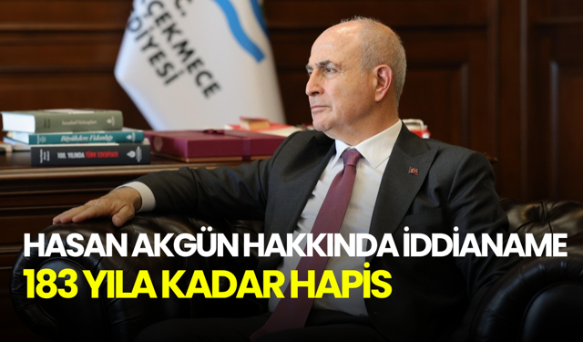 11 ay sonra! Büyükçekmece Belediye Başkanı 68 yıldan 183 yıla kadar hapis cezası istemiyle yargılanacak