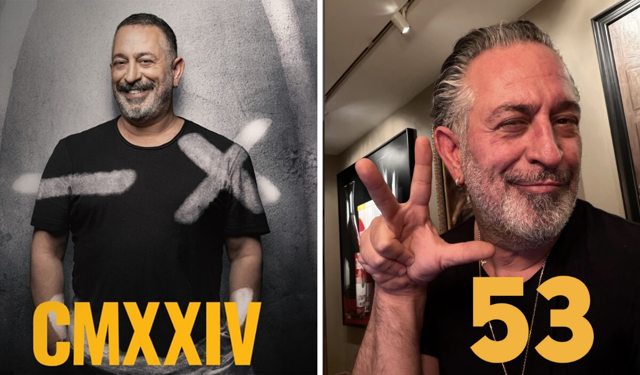38 yaşındaki kadınlara ölmek üzere demişti... Cem Yılmaz 53 yaşına girdi!