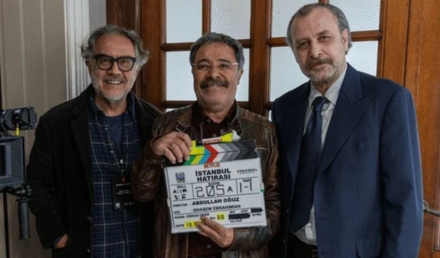 Ahmet Ümit'in Başkomiser Nevzat'ı Netflix’te: “İstanbul Hatırası” dizisinin çekimleri başladı
