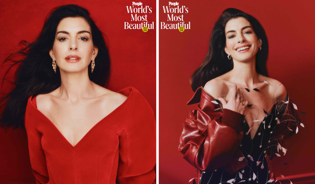 Anne Hathaway "Dünyanın En Güzel Kadını" seçildi